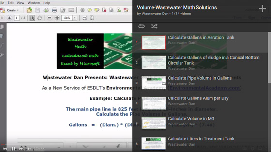 Volume-Wastewater-Math-Solutions-Playlist