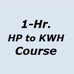 HP to KWH-1