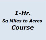 Sq Miles to Acres-2